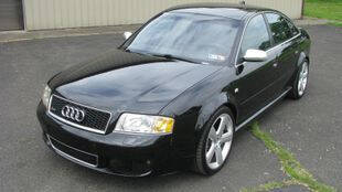2003 Audi RS 6 quattro