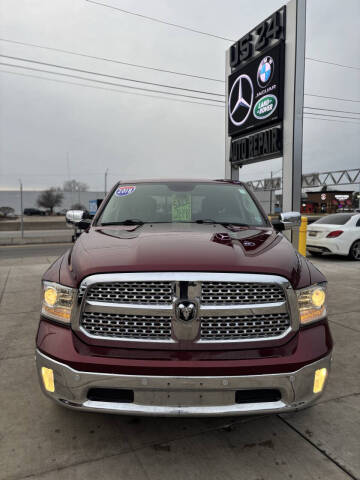 2018 RAM 1500 Laramie