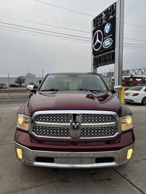 2018 RAM 1500 Laramie
