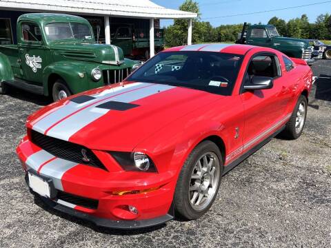 2007 Shelby GT500 for sale at AB Classics in Malone NY
