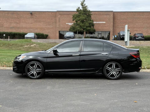 2017 Honda Accord Sport