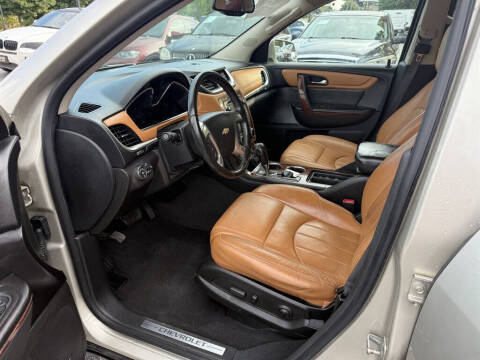 2013 Chevrolet Traverse LTZ