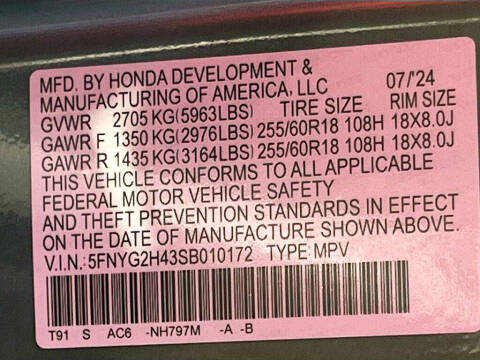 2025 Honda Pilot EX-L