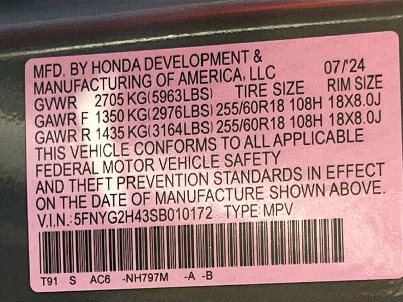 2025 Honda Pilot EX-L