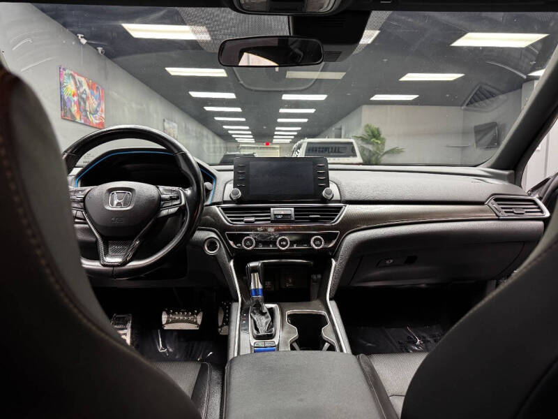 2019 Honda Accord Sport