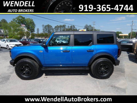 2023 Ford Bronco Wildtrak Advanced