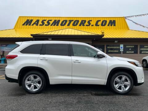 2019 Toyota Highlander for sale at M.A.S.S. Motors in Boise ID