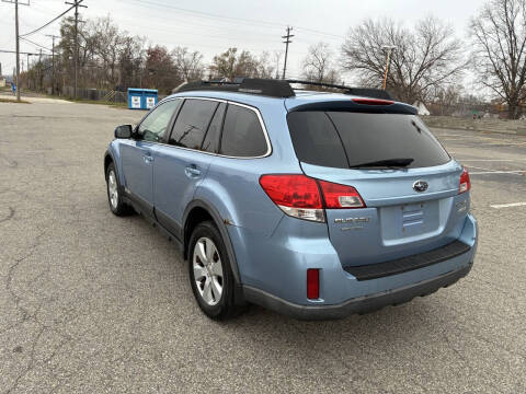 2011 Subaru Outback 2.5i Premium