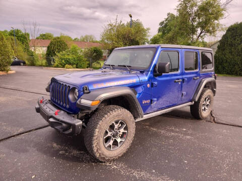 2018 Jeep Wrangler Unlimited for sale at AUTOFARM DALEVILLE in Daleville IN