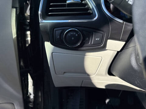 2018 Ford Edge Titanium