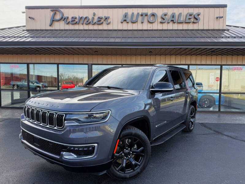 2023 Jeep Wagoneer Series I's photo