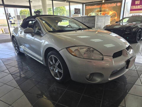 2008 Mitsubishi Eclipse Spyder GT