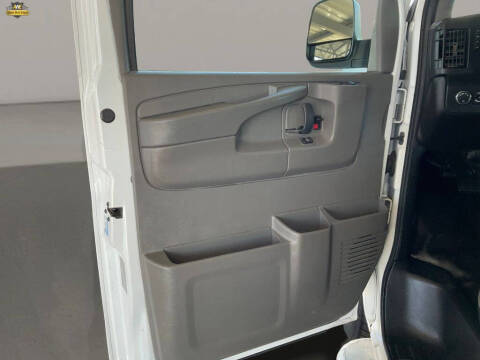 2015 GMC Savana 2500