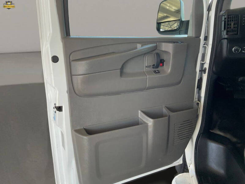 2015 GMC Savana 2500