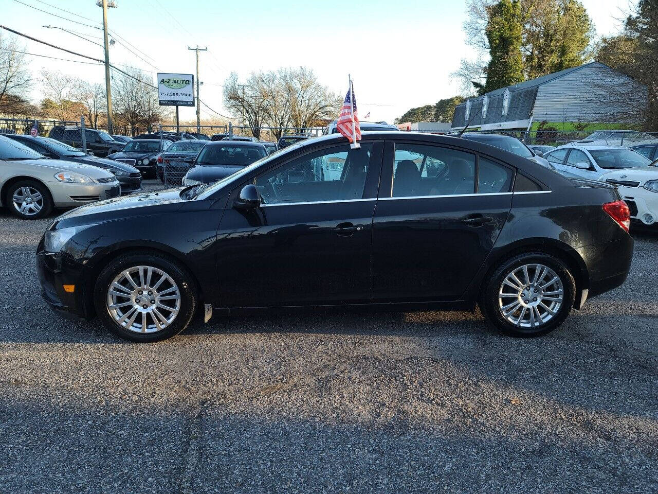 2013 Chevrolet Cruze for sale at SL Import Motors in Newport News, VA