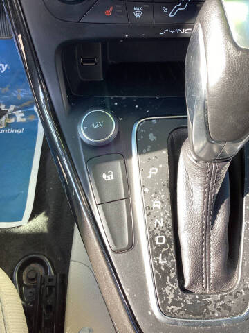 2017 Ford Focus Electric