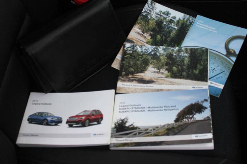 2015 Subaru Legacy 2.5i Premium