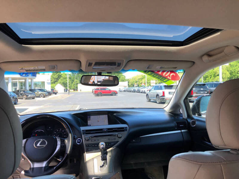 2015 Lexus RX 450h