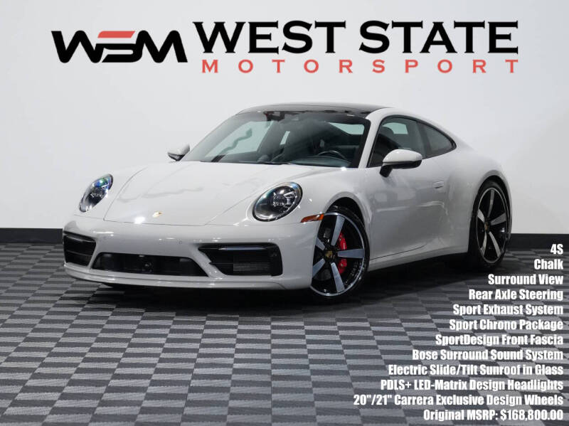 2020 Porsche 911