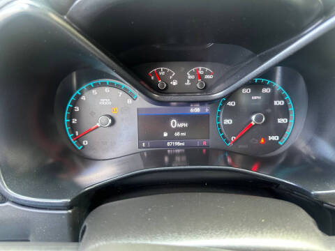 2019 Chevrolet Colorado