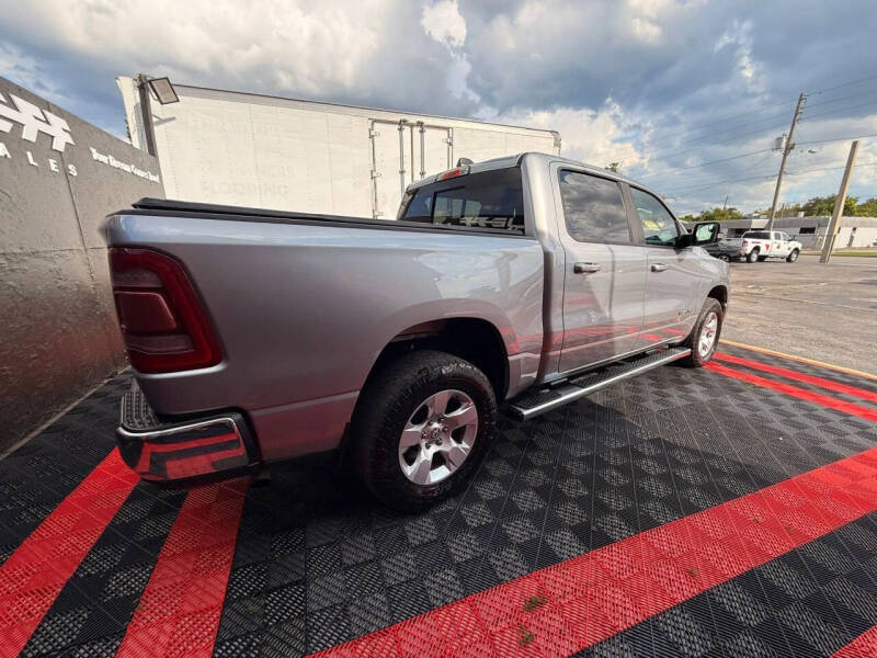 2021 RAM 1500