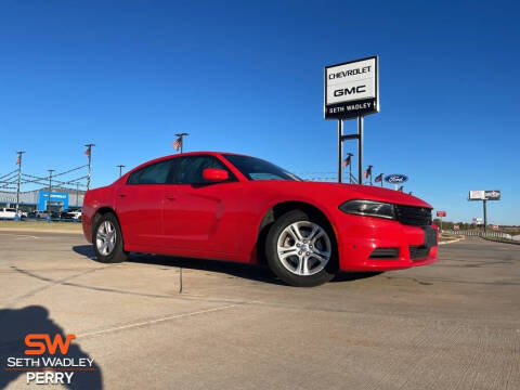 2022 Dodge Charger for sale at Seth Wadley Chevy Perry in Perry OK