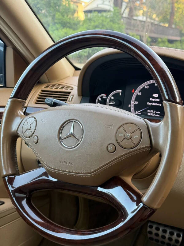 2012 Mercedes-Benz S-Class S 550 4MATIC