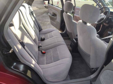 1992 Saturn S-Series SL2