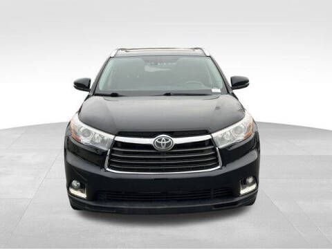 2016 Toyota Highlander Limited Platinum