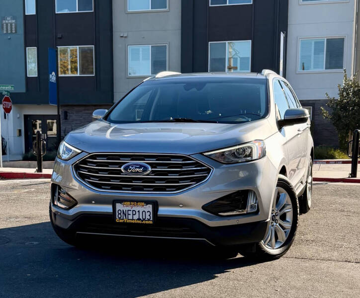 2020 Ford Edge Titanium