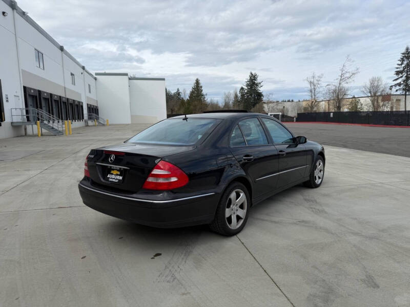 2006 Mercedes-Benz E-Class E 500