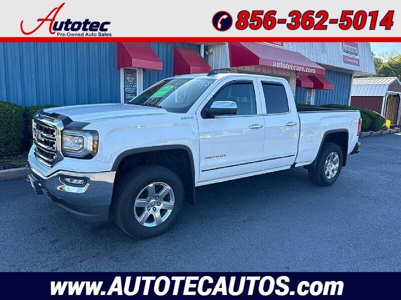 2018 GMC Sierra 1500 for sale at Autotec Auto Sales in Vineland NJ