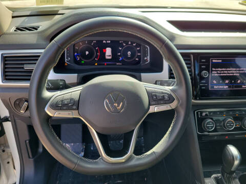 2022 Volkswagen Atlas V6 SE