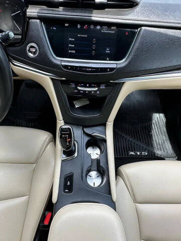 2018 Cadillac XT5
