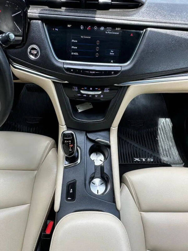 2018 Cadillac XT5
