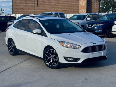 2018 Ford Focus for sale at Westwood Auto Sales LLC in Houston TX