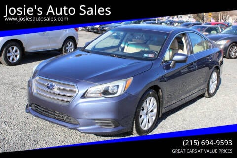 2015 Subaru Legacy