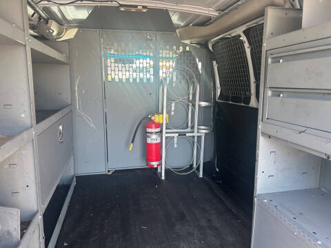 2018 Chevrolet Express 2500