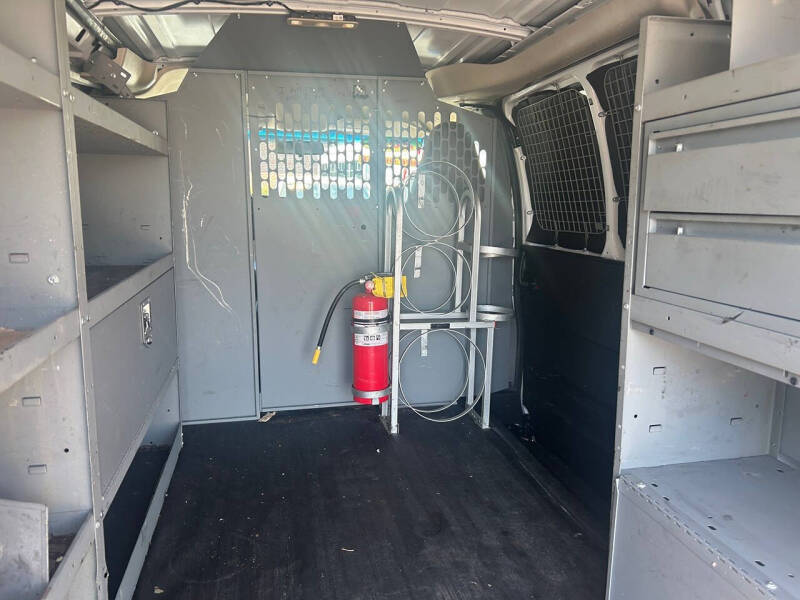 2018 Chevrolet Express 2500