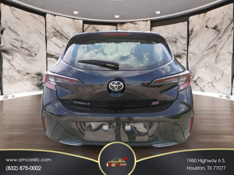 2021 Toyota Corolla Hatchback