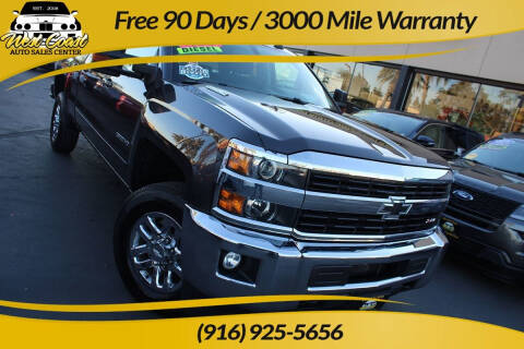 2016 Chevrolet Silverado 2500HD for sale at West Coast Auto Sales Center in Sacramento CA