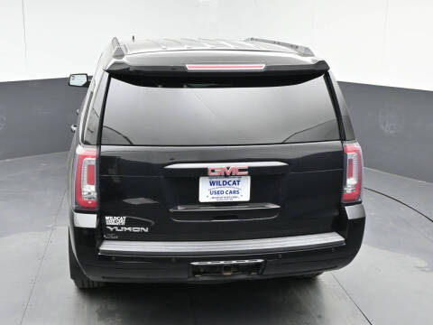 2016 GMC Yukon SLE