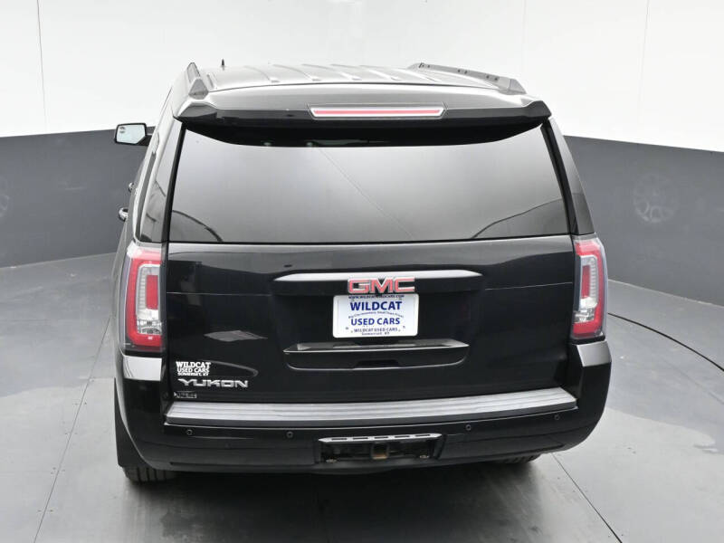 2016 GMC Yukon SLE