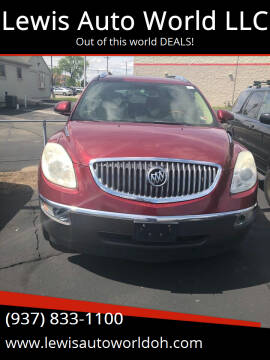 2010 Buick Enclave for sale at Lewis Auto World LLC in Brookville OH