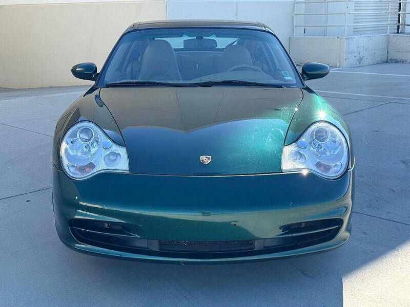 2002 Porsche 911 Targa