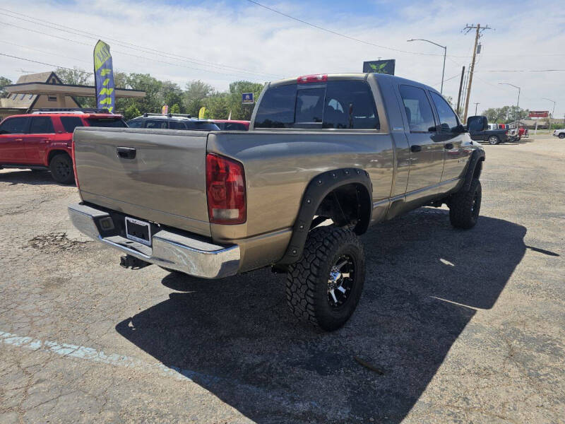 2006 Dodge Ram 2500 SLT