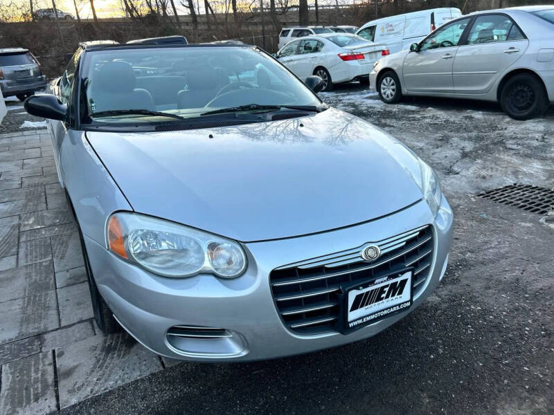 2005 Chrysler Sebring GTC