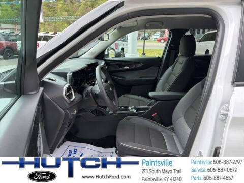 2025 Chevrolet TrailBlazer LT