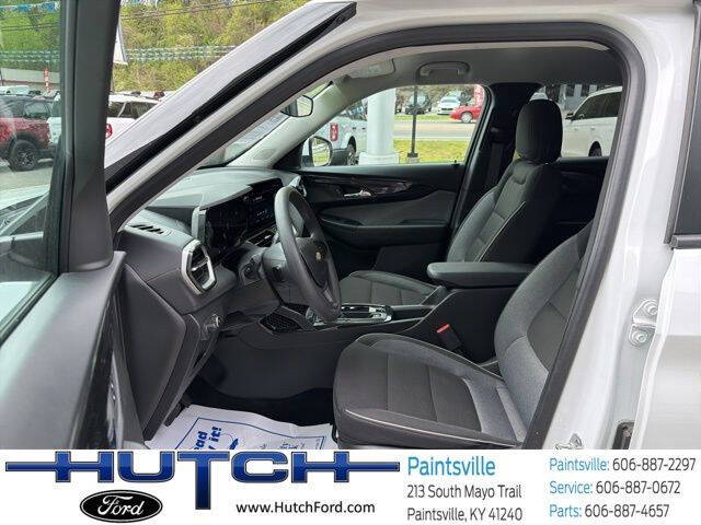 2025 Chevrolet TrailBlazer LT