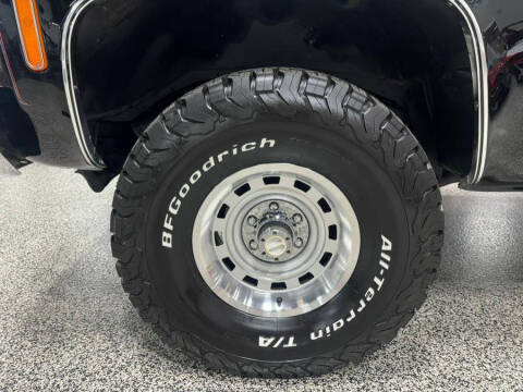 1980 Chevrolet Blazer